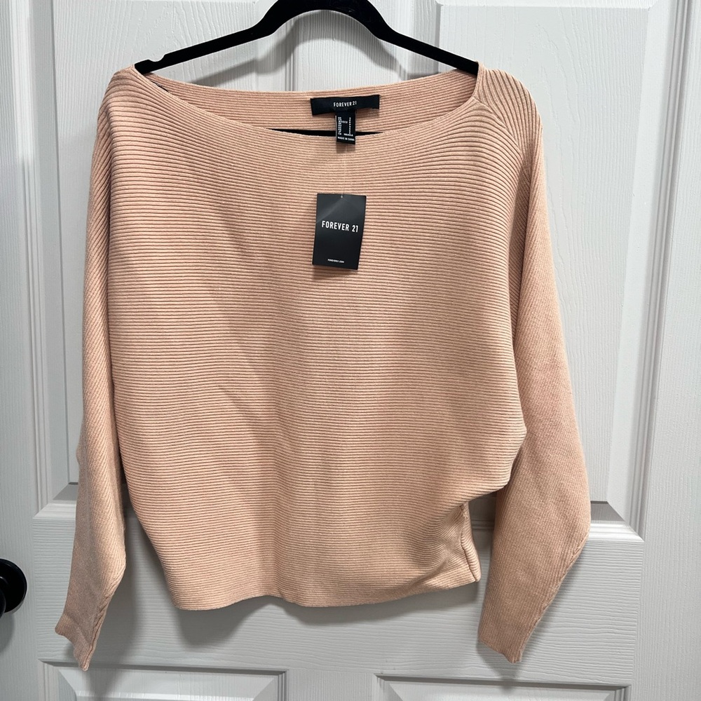 Forever 21 Women's Tan Sweater